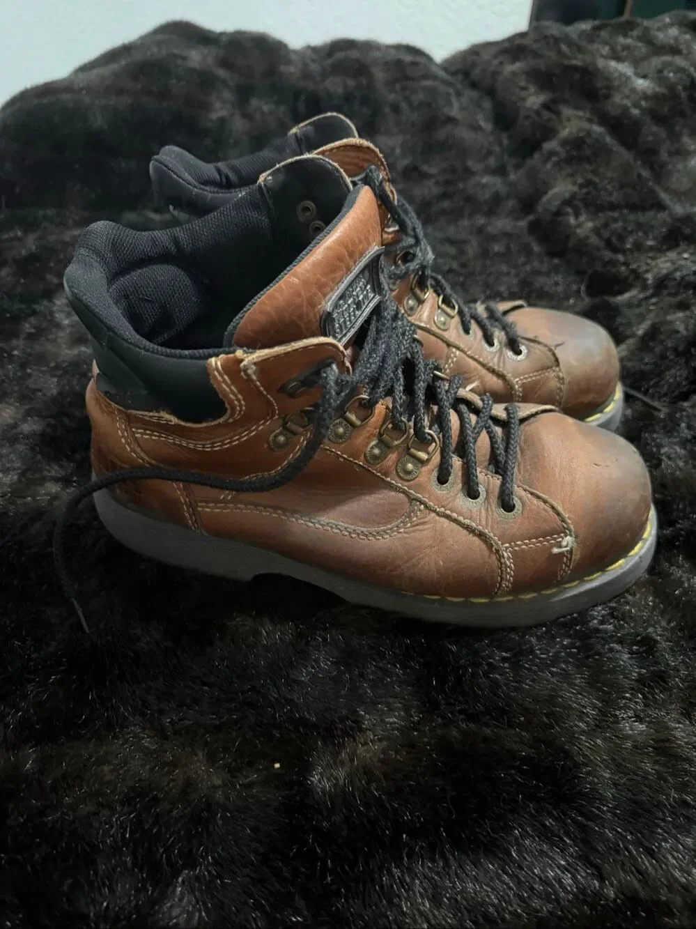 Dr Martens 8845 Teak Safety Boots   Size men 11 Steel toe shoes